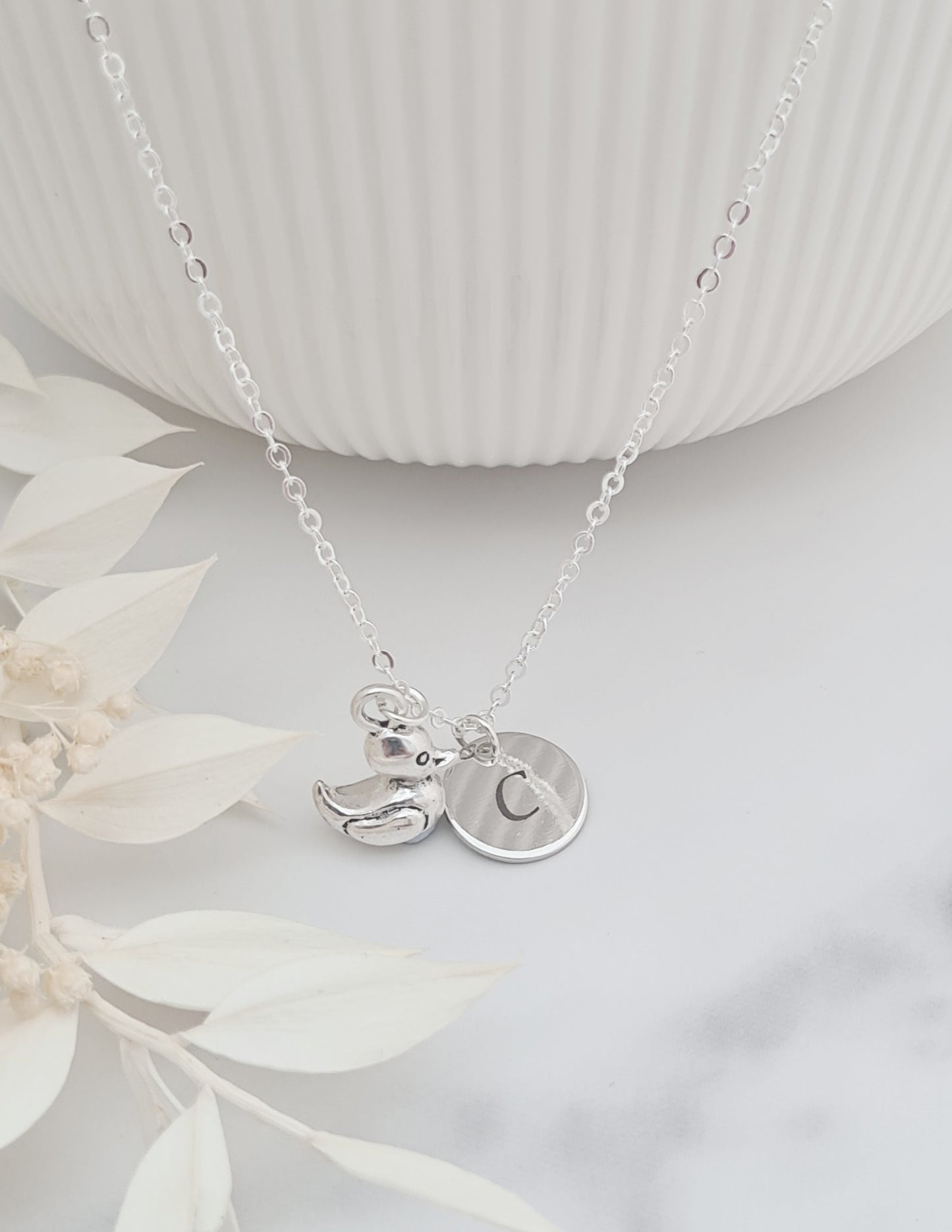 Personalised Duck Necklace