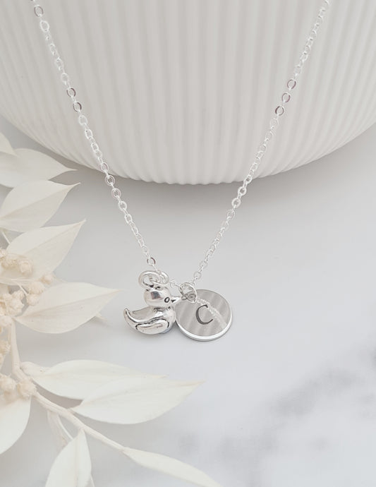 Personalised Duck Necklace