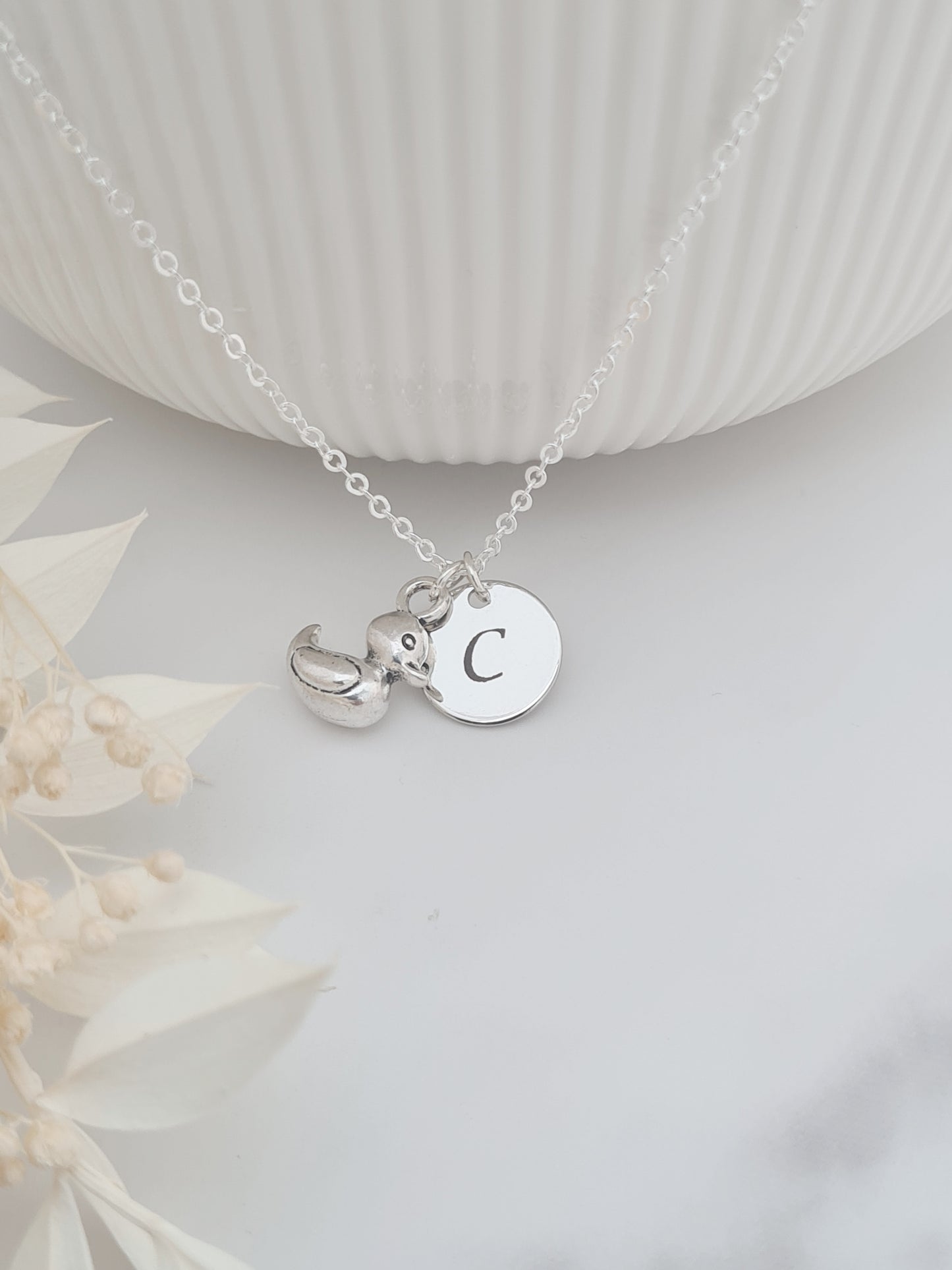 Personalised Duck Necklace