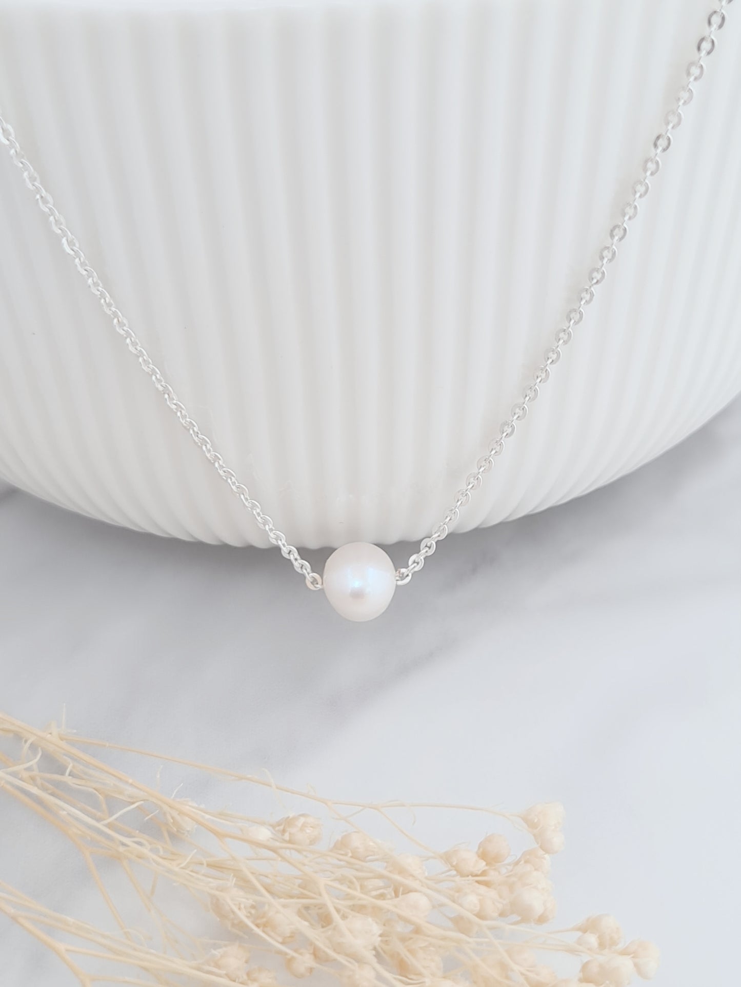Single Freshwater Pearl Necklace