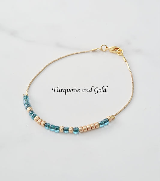 Morse Code Bracelet
