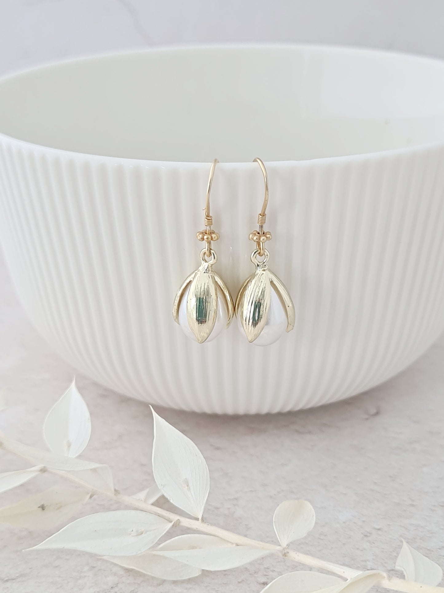 Snowdrop Earrings