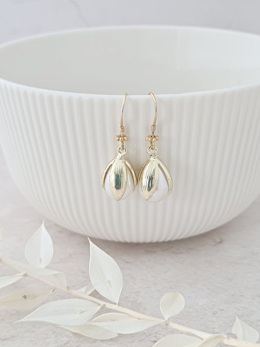 Snowdrop Earrings