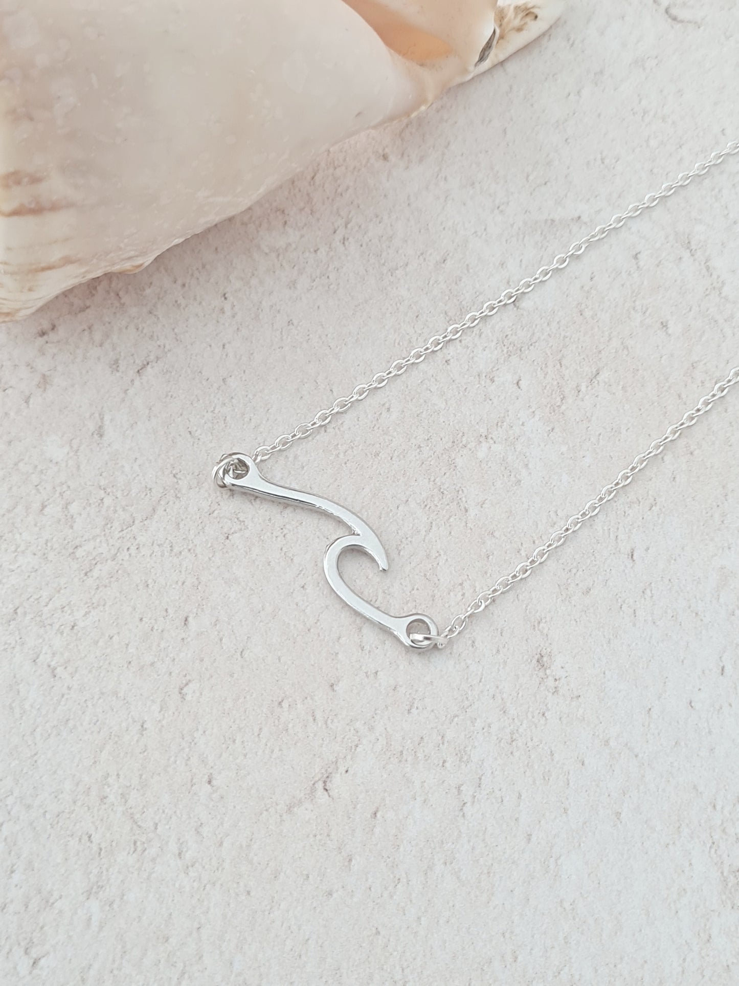 Sea Wave Necklace