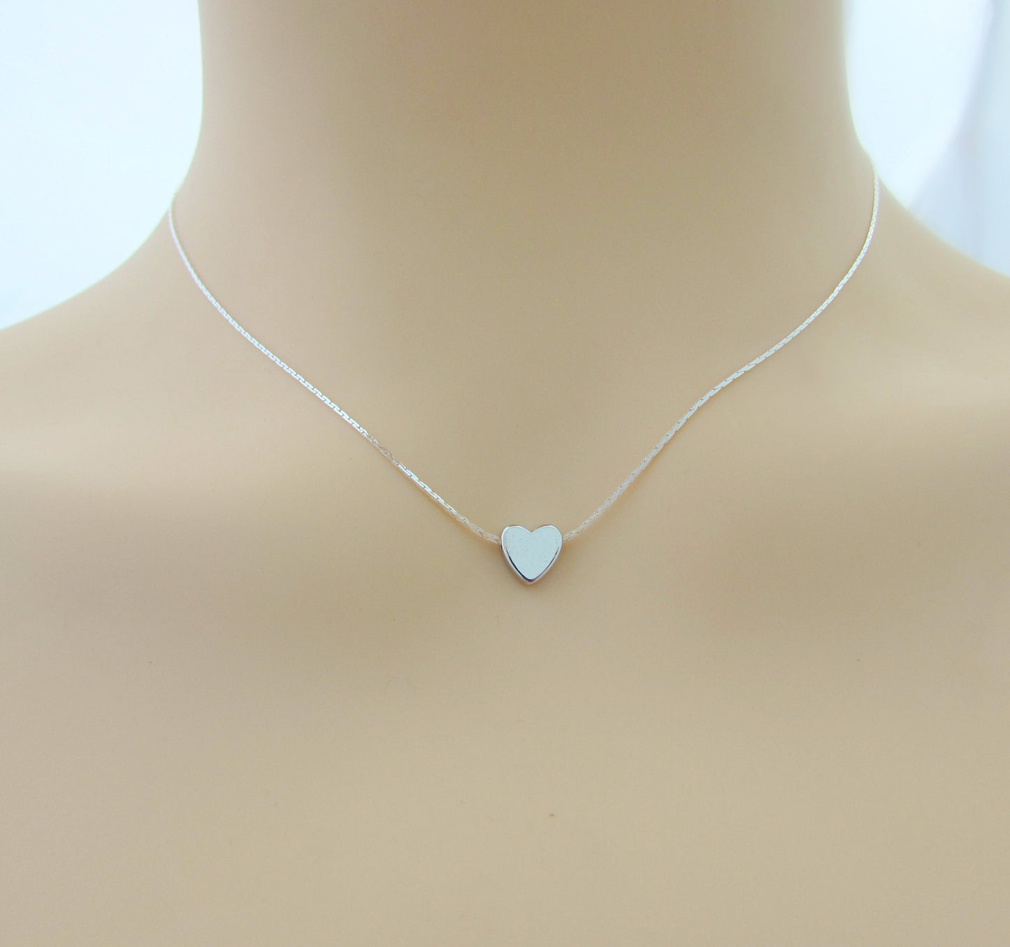Tiny Heart Necklace