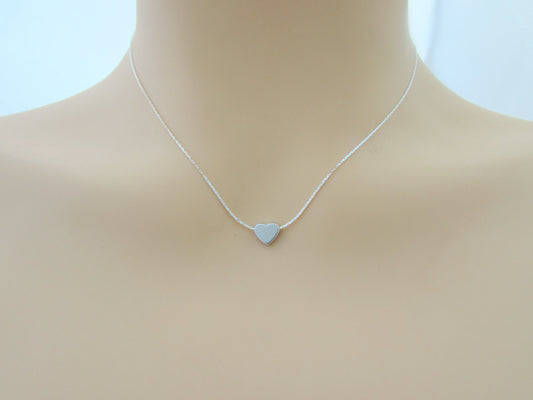 Tiny Heart Necklace