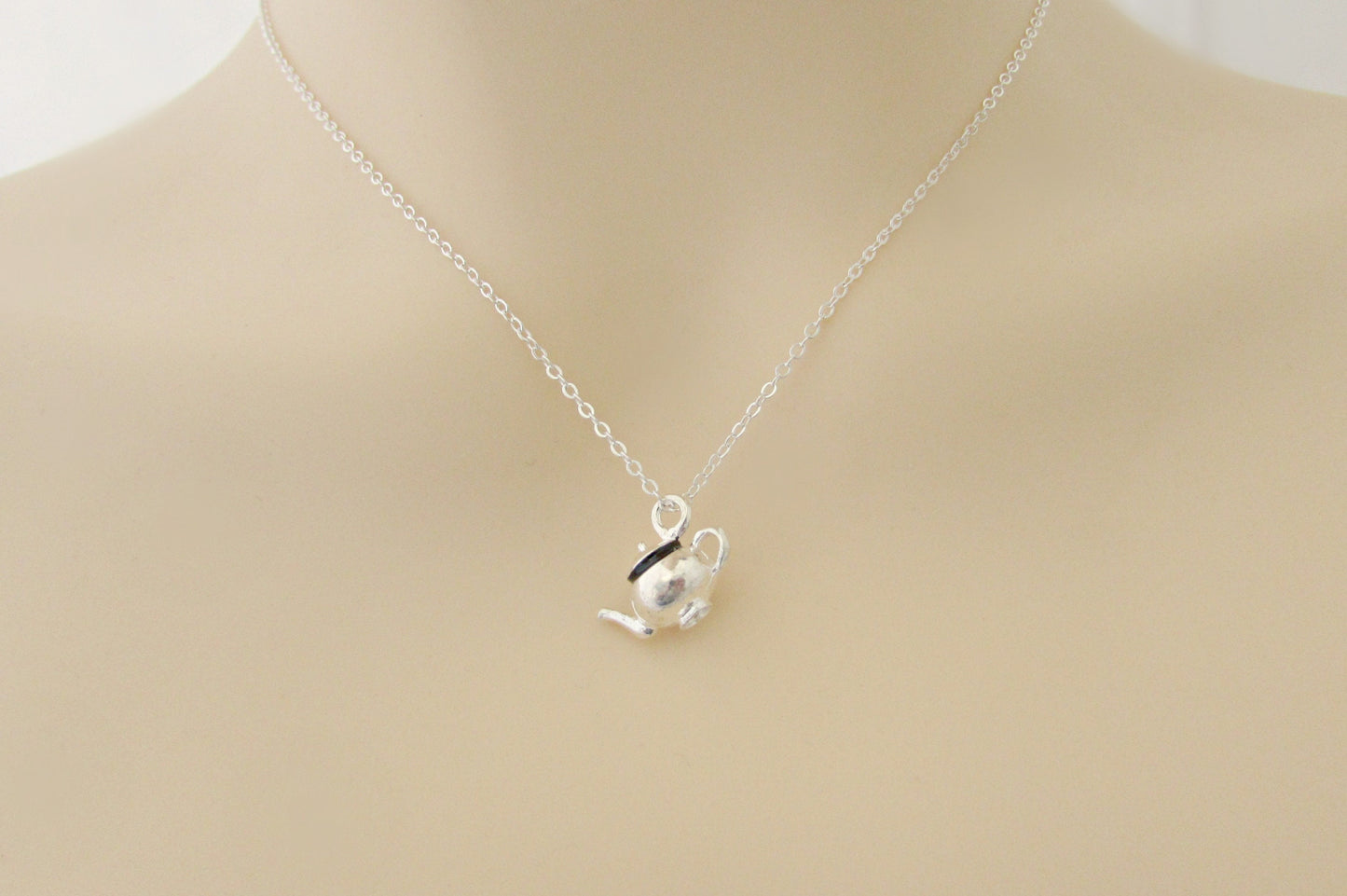 Teapot Necklace