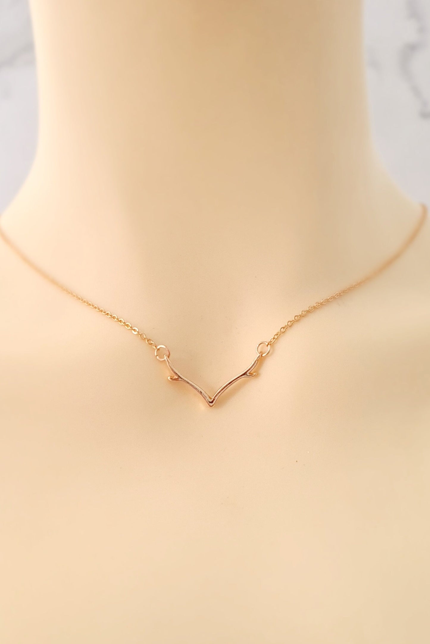 Antler Necklace