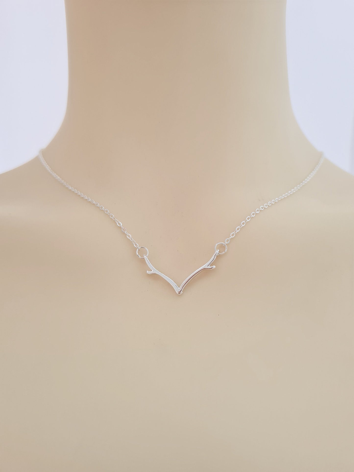 Stag Head Necklace
