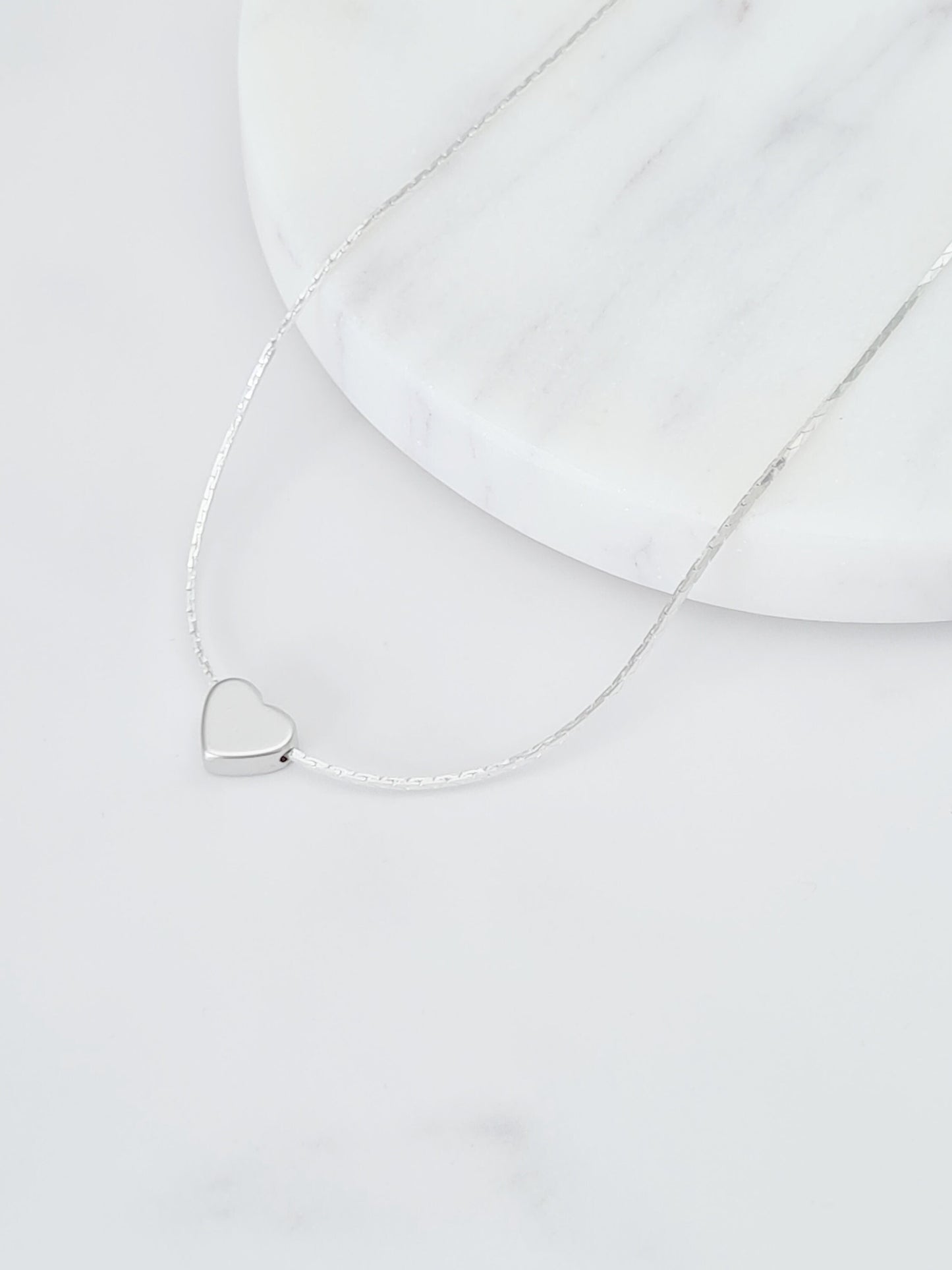 Tiny Heart Necklace