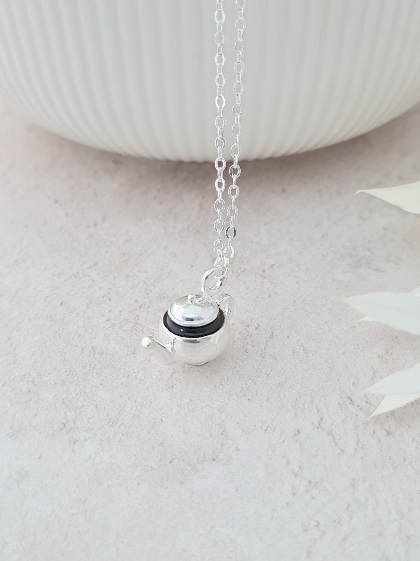 Teapot Necklace