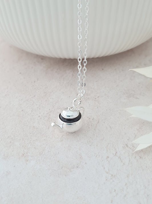 Teapot Necklace