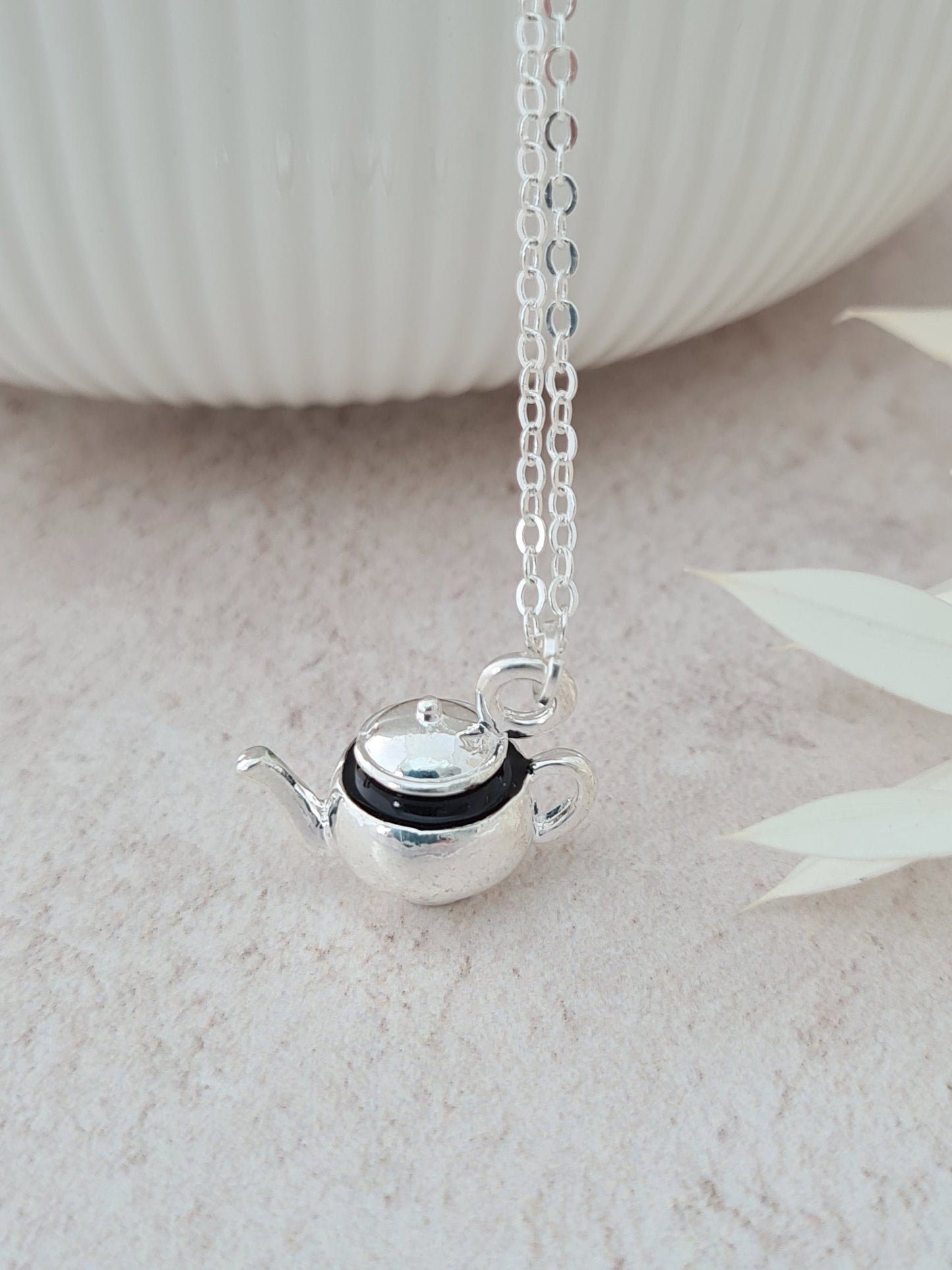 Teapot Necklace