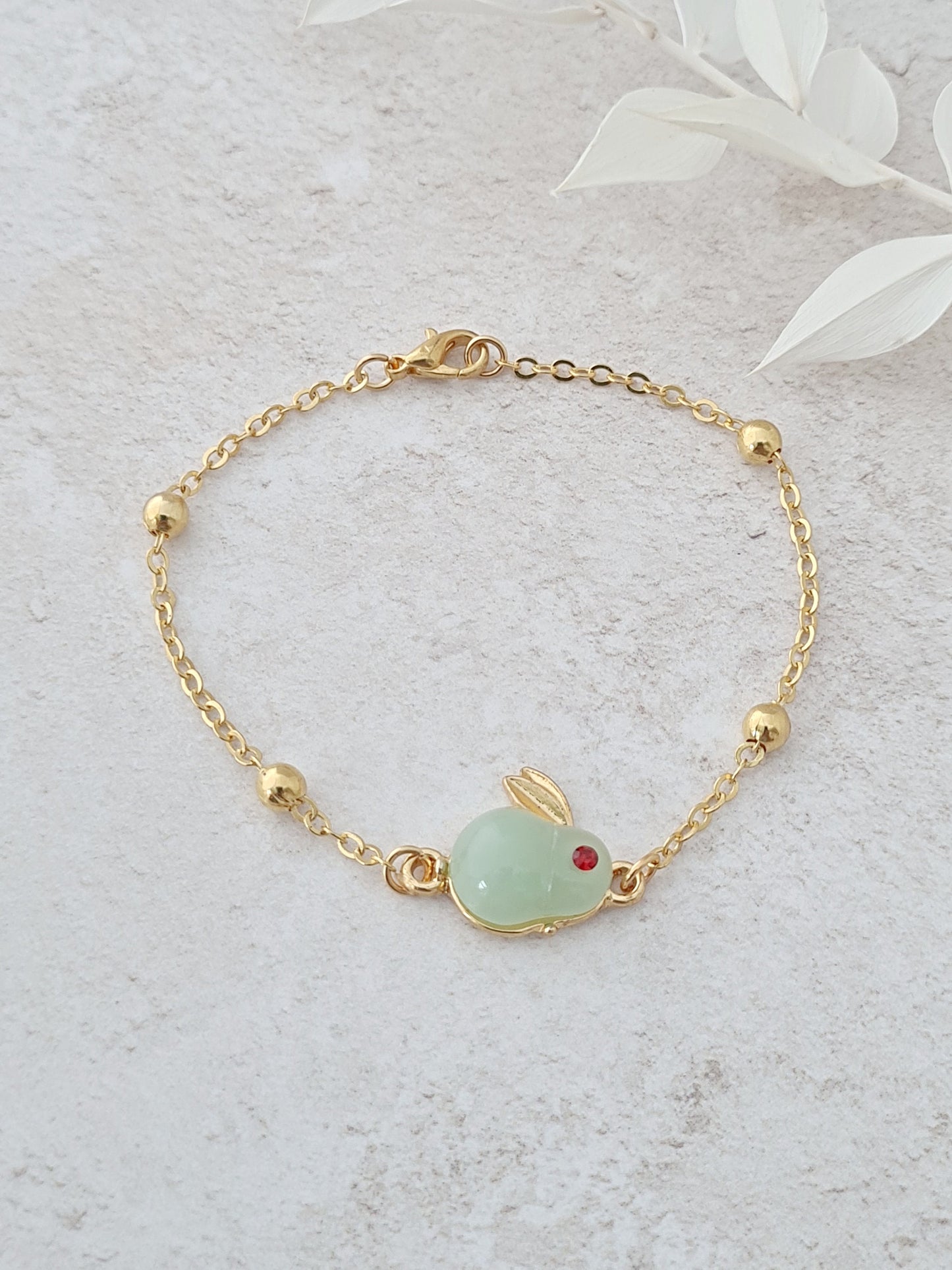 Jade Rabbit Bracelet