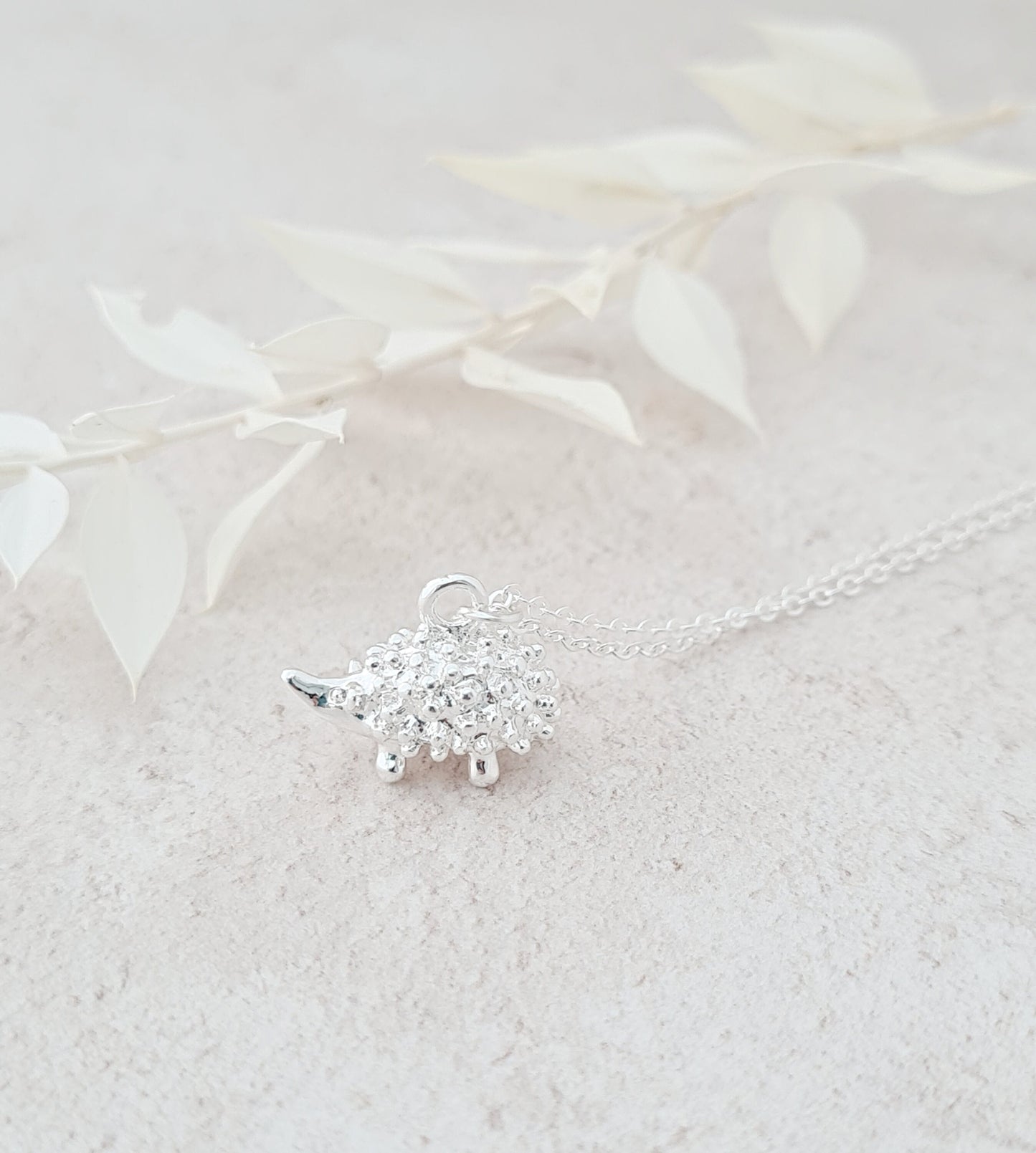 Hedgehog Necklace