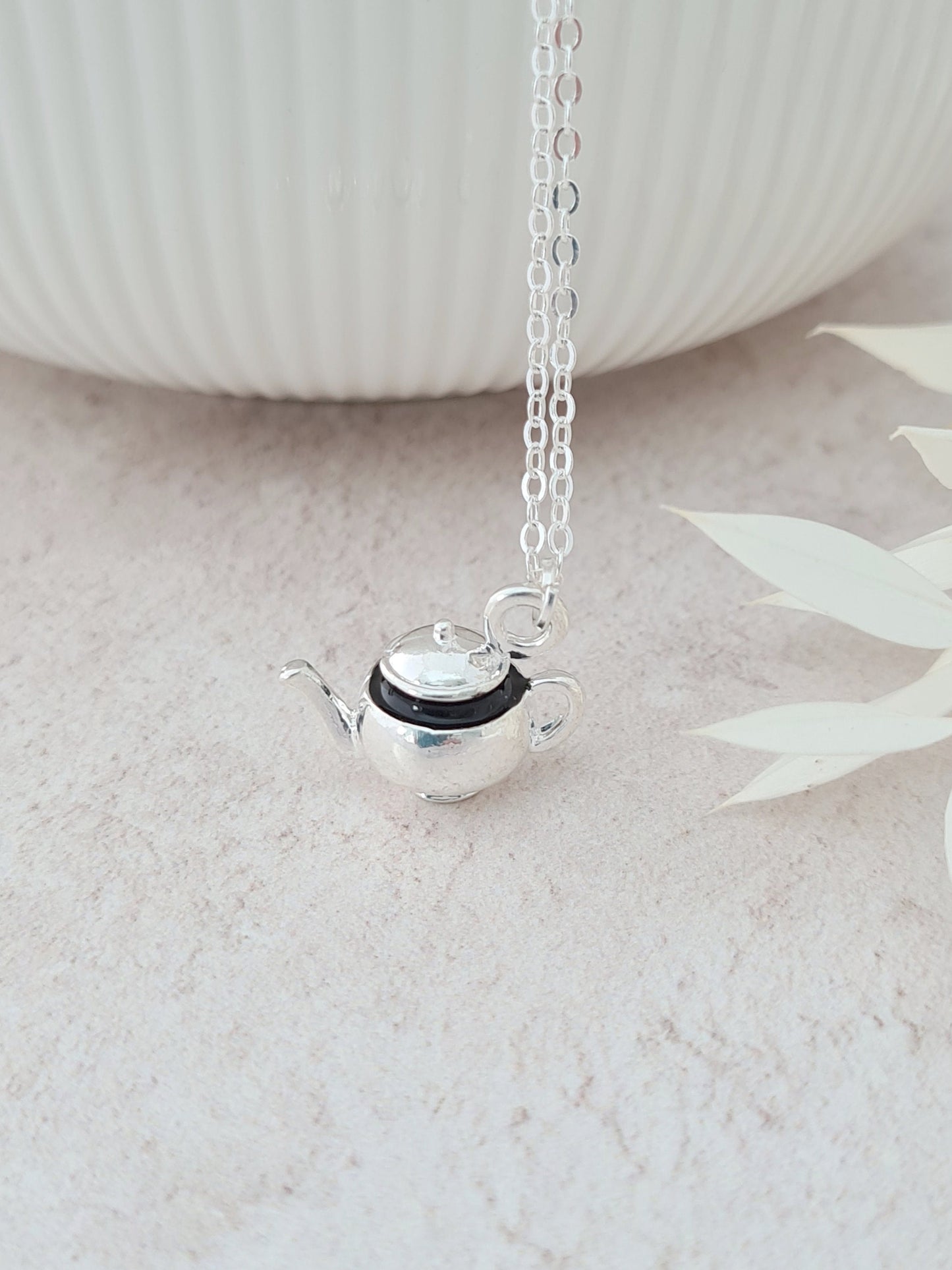 Teapot Necklace