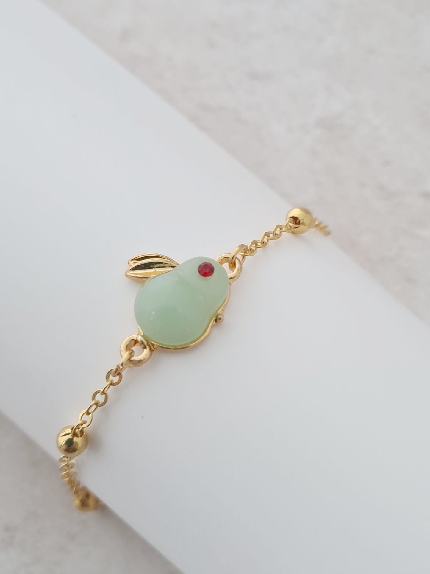 Jade Rabbit Bracelet