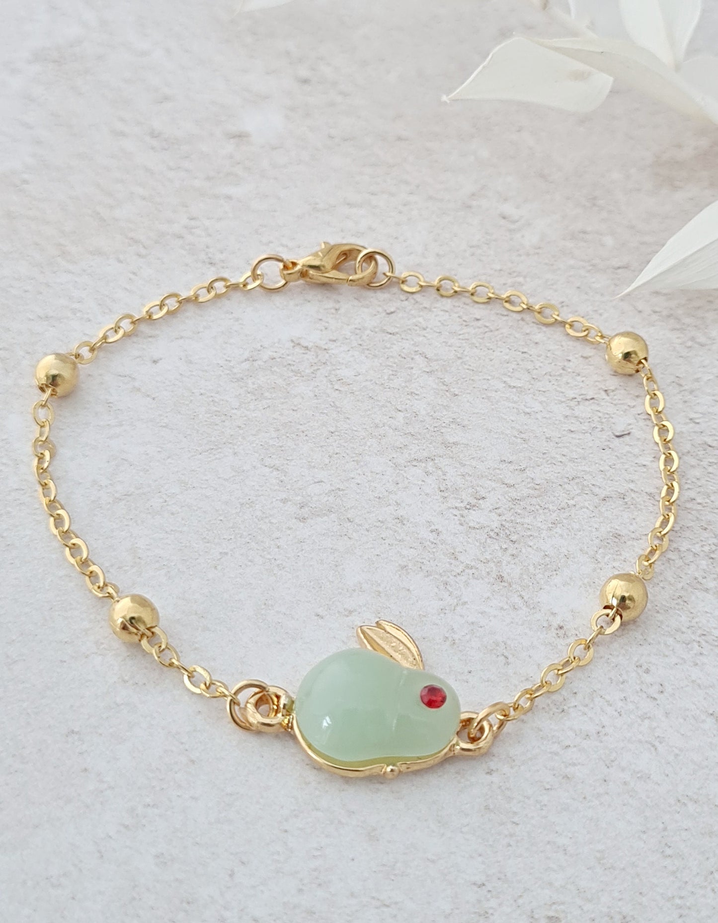 Jade Rabbit Bracelet