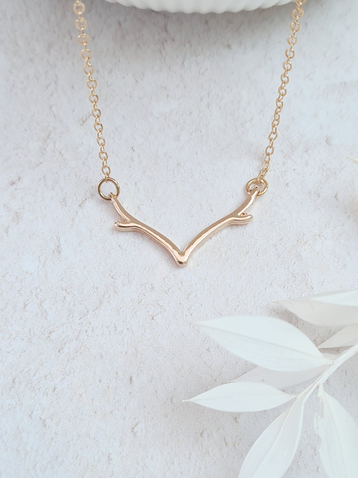 Antler Necklace