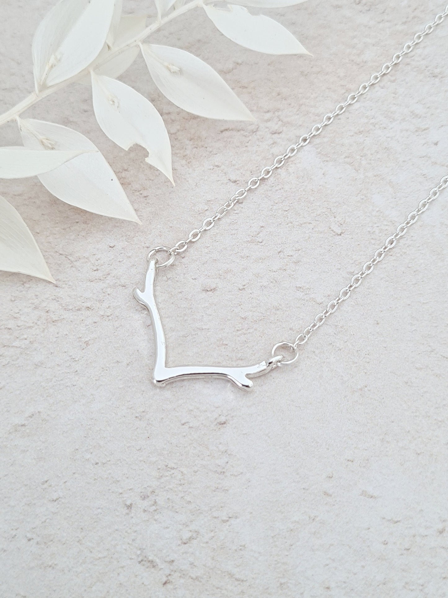 Stag Head Necklace