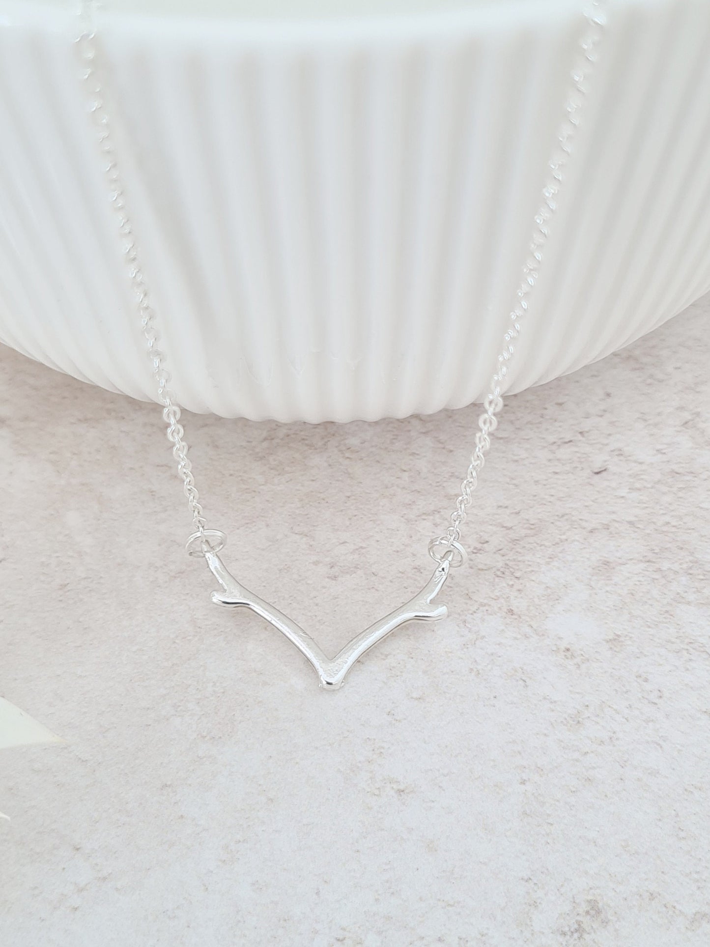 Stag Head Necklace