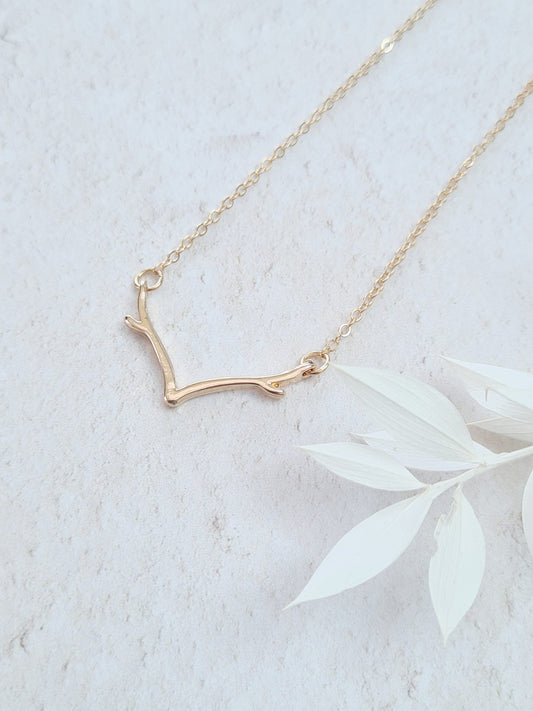 Antler Necklace