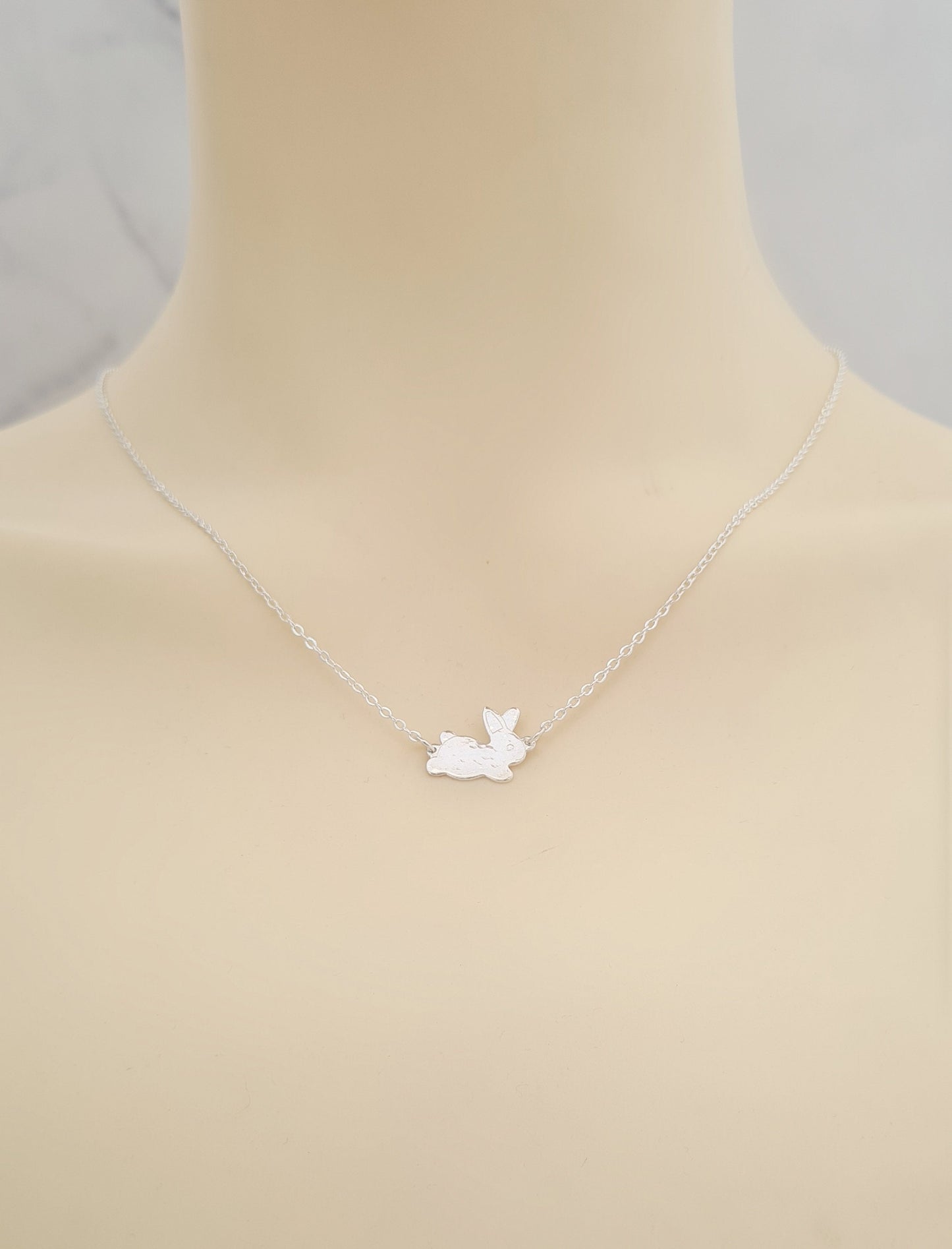 Bunny Rabbit Necklace