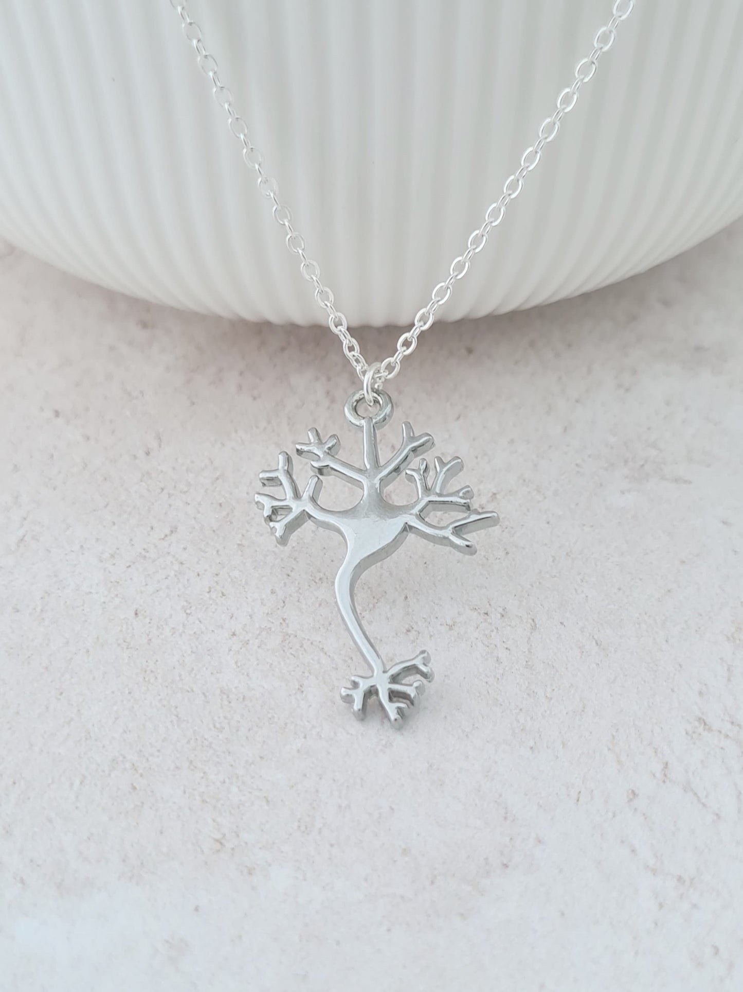 Neuron Symbol Necklace