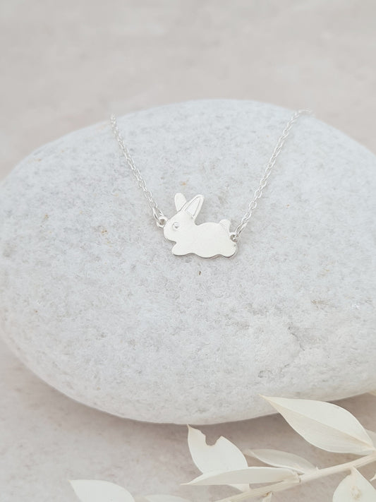 Bunny Rabbit Necklace