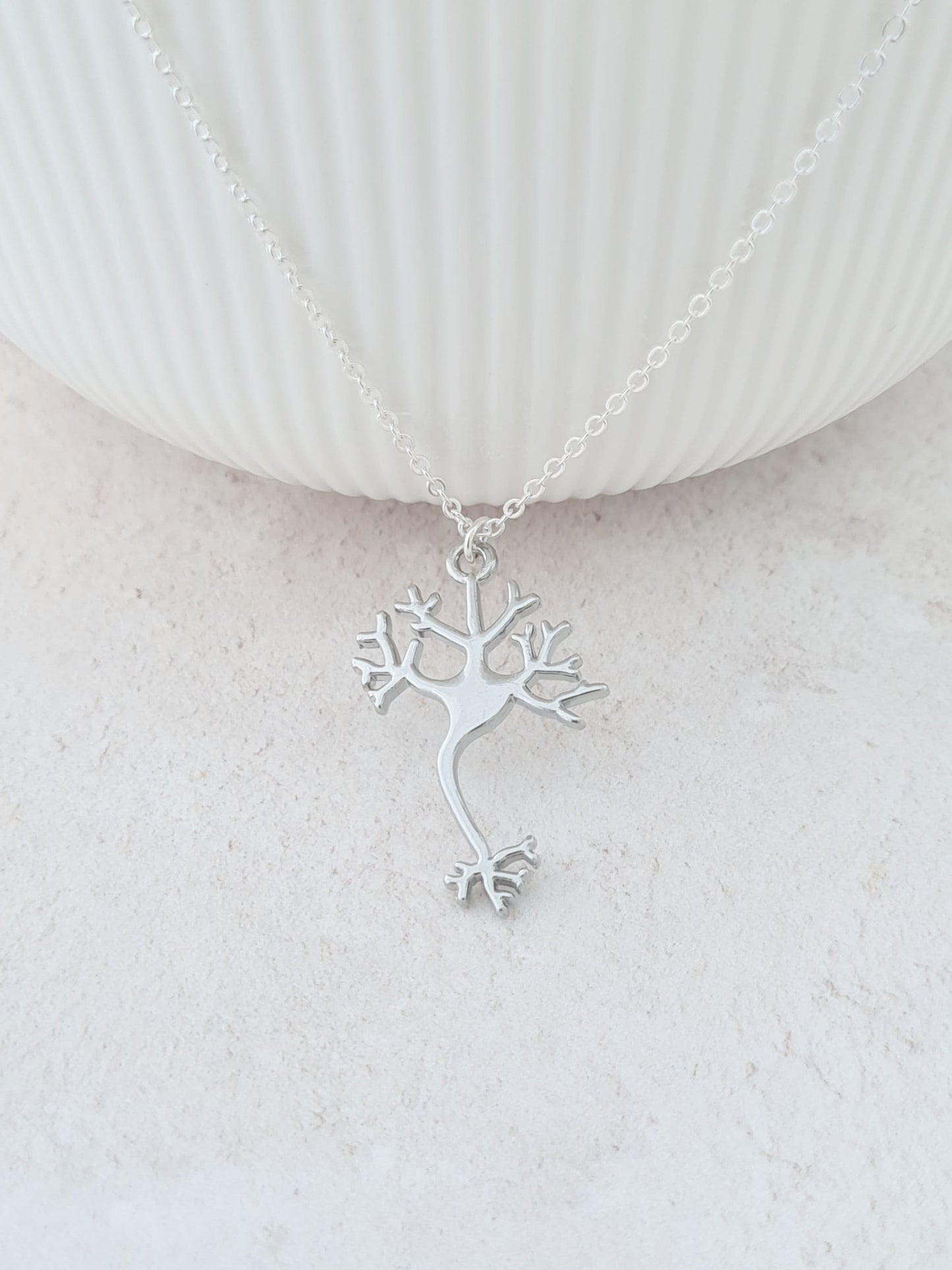 Neuron Symbol Necklace
