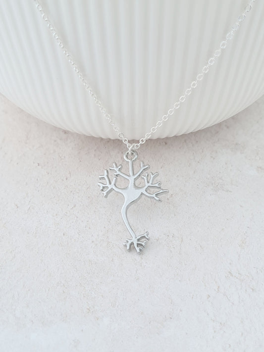 Neuron Symbol Necklace