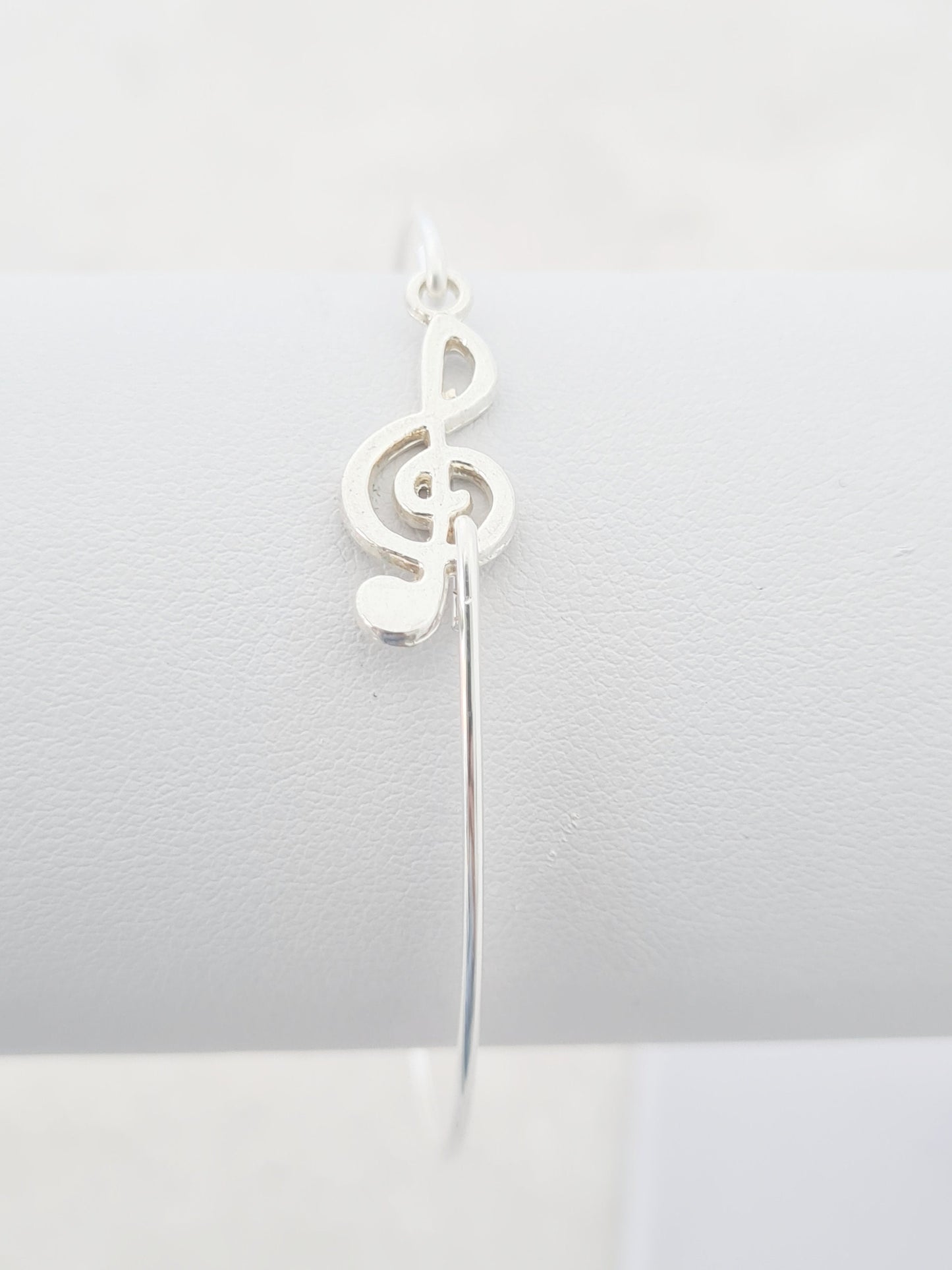 Treble Clef Music Bracelet