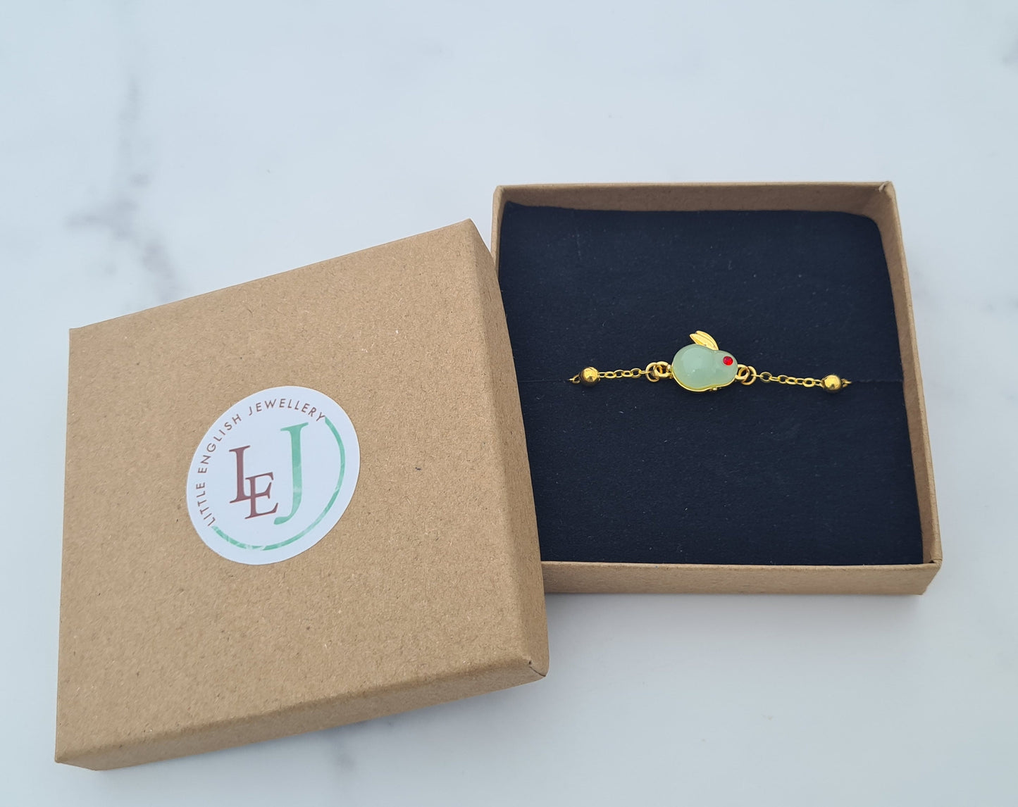 Jade Rabbit Bracelet