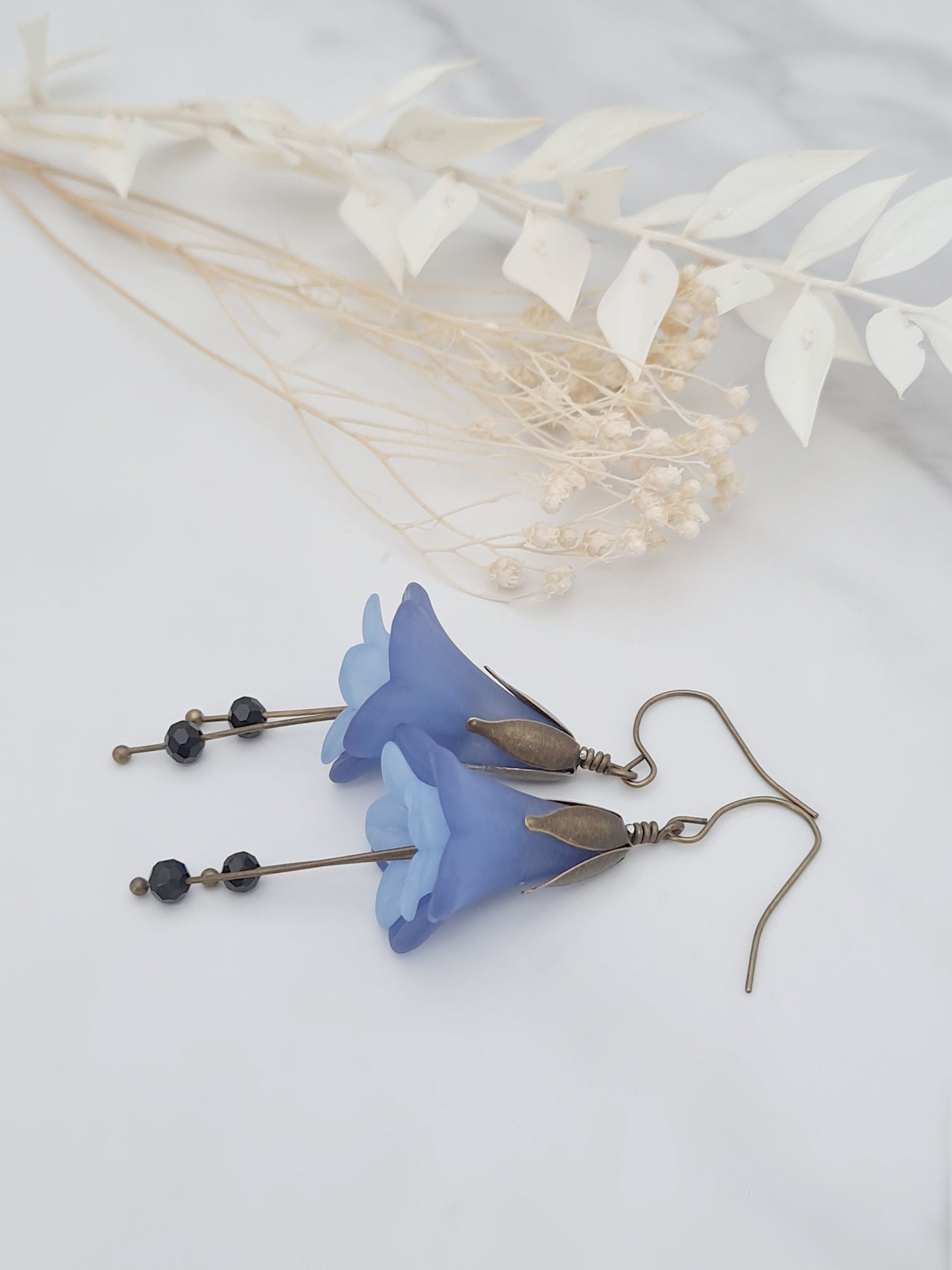 Bluebell Flower Earrings