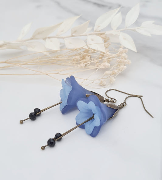 Bluebell Flower Earrings
