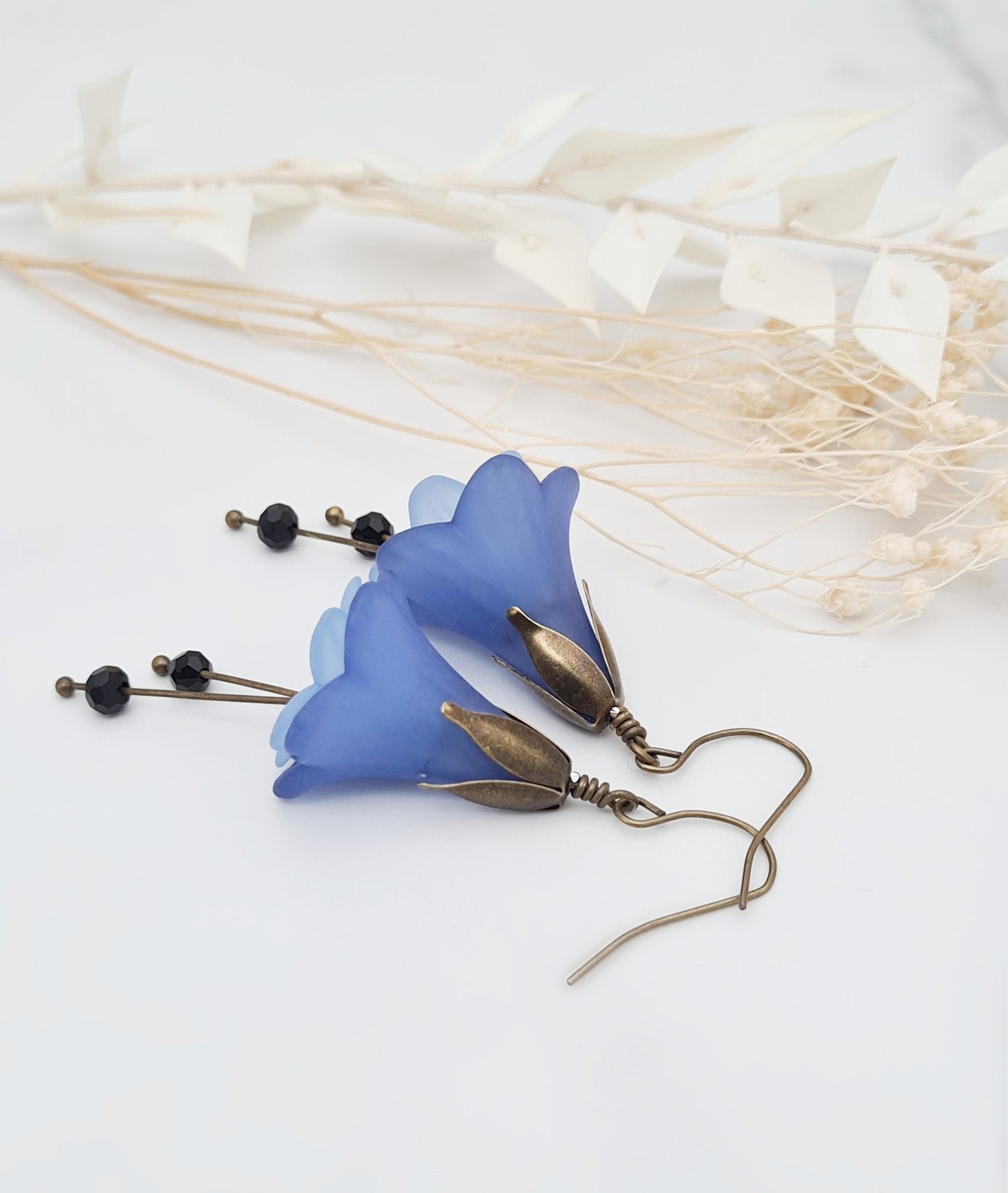 Bluebell Flower Earrings