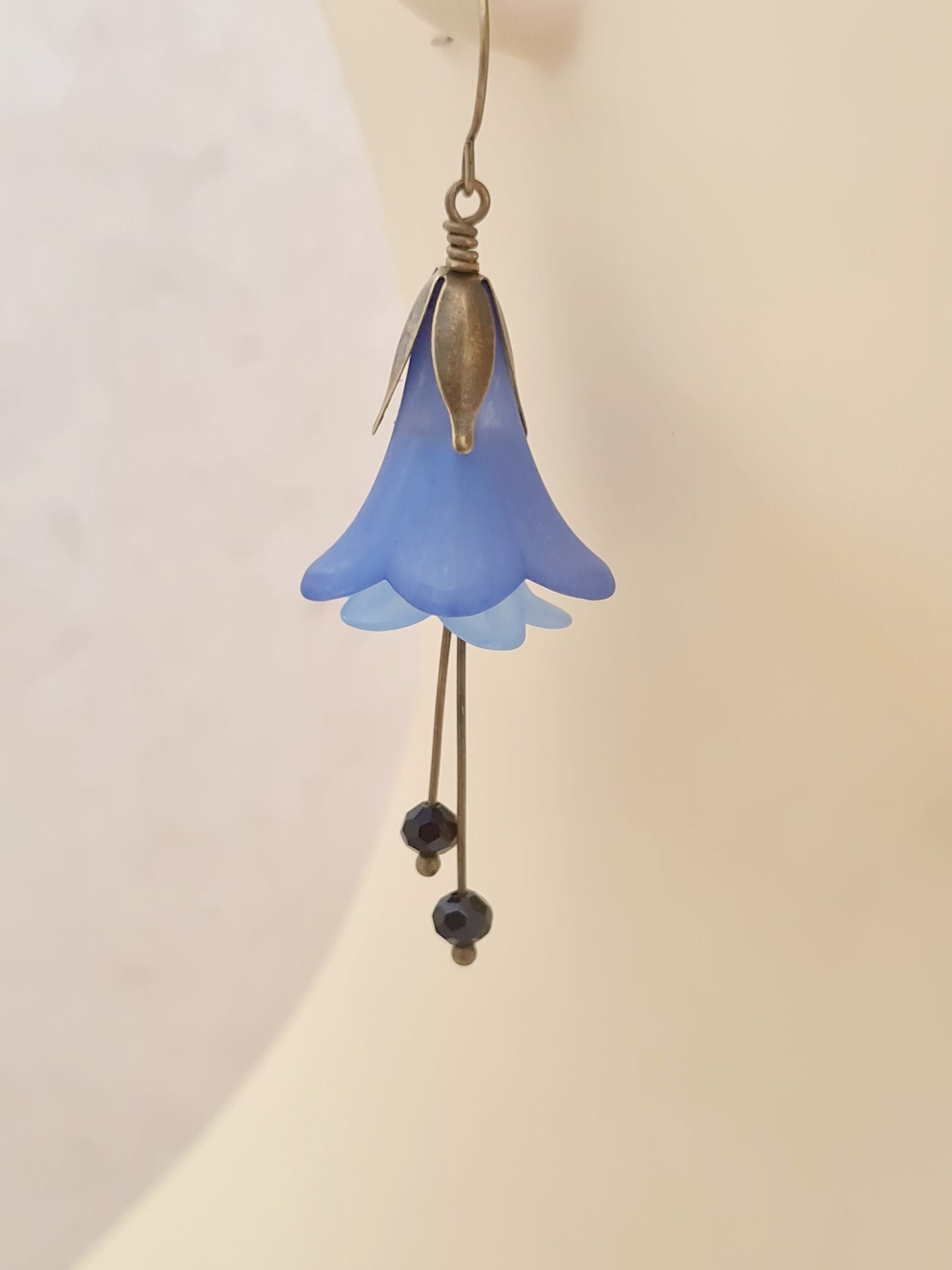 Bluebell Flower Earrings