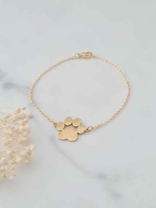 Dog Cat Paw Bracelet