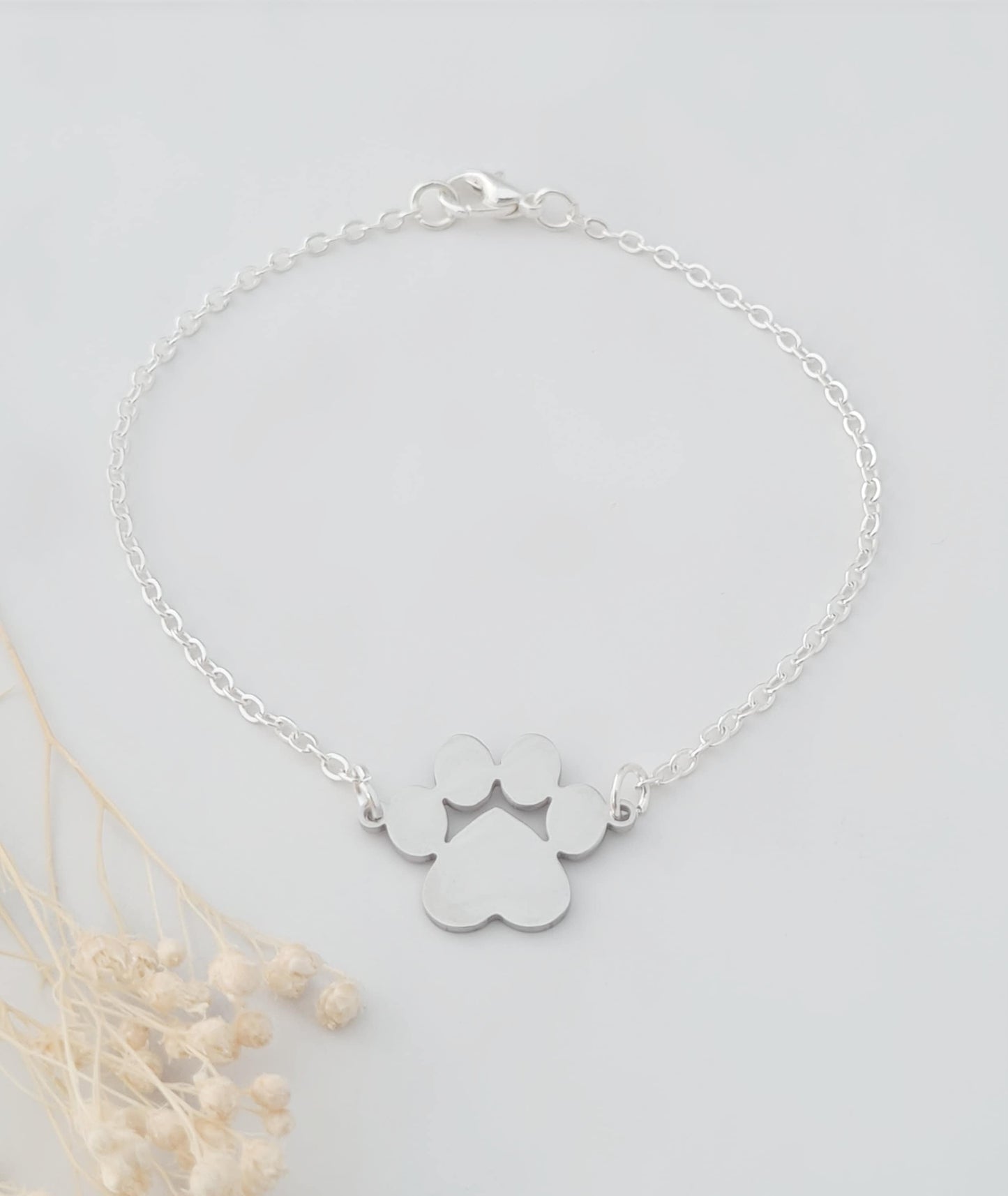 Dog Cat Paw Bracelet