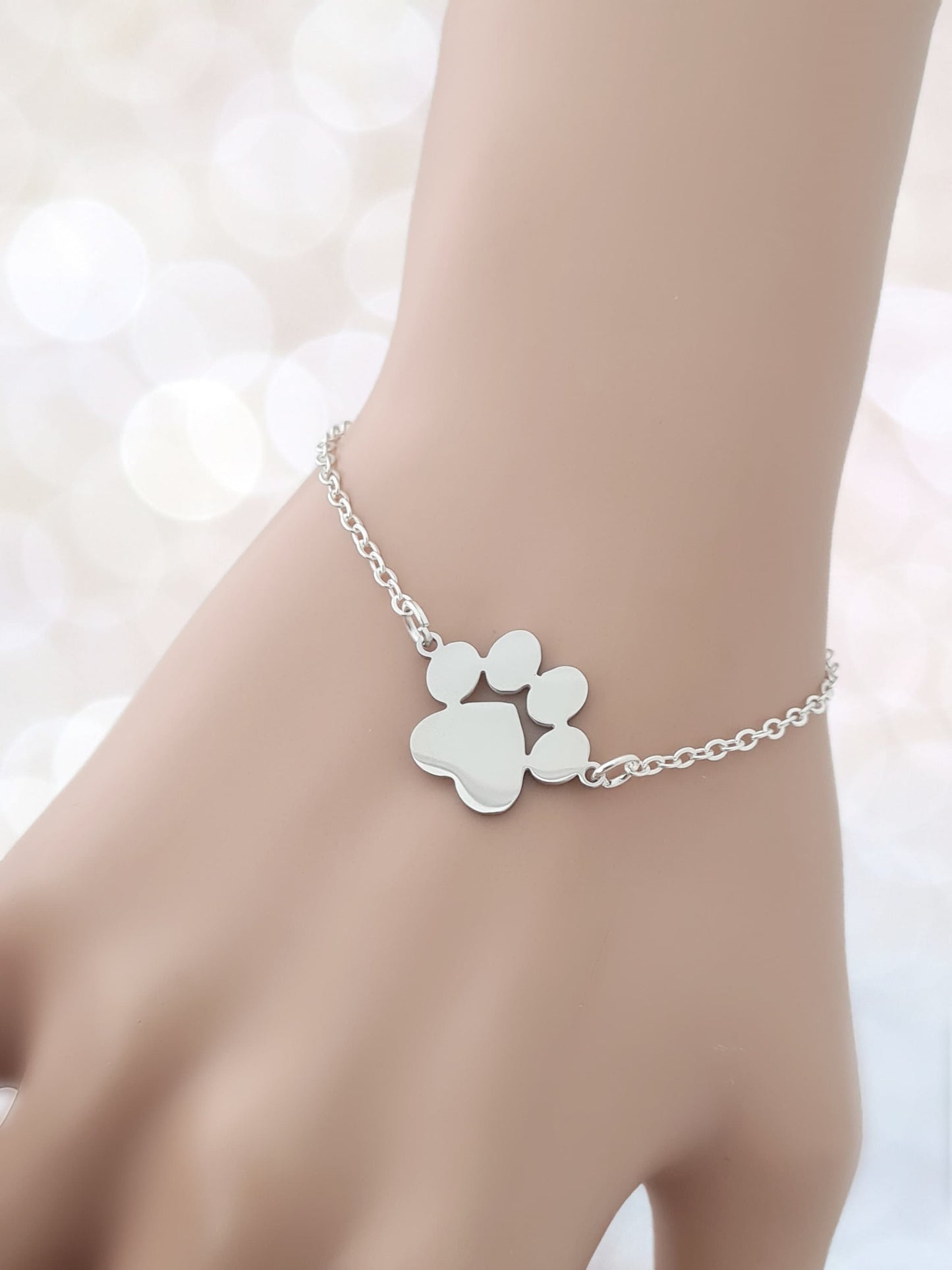 Dog Cat Paw Bracelet