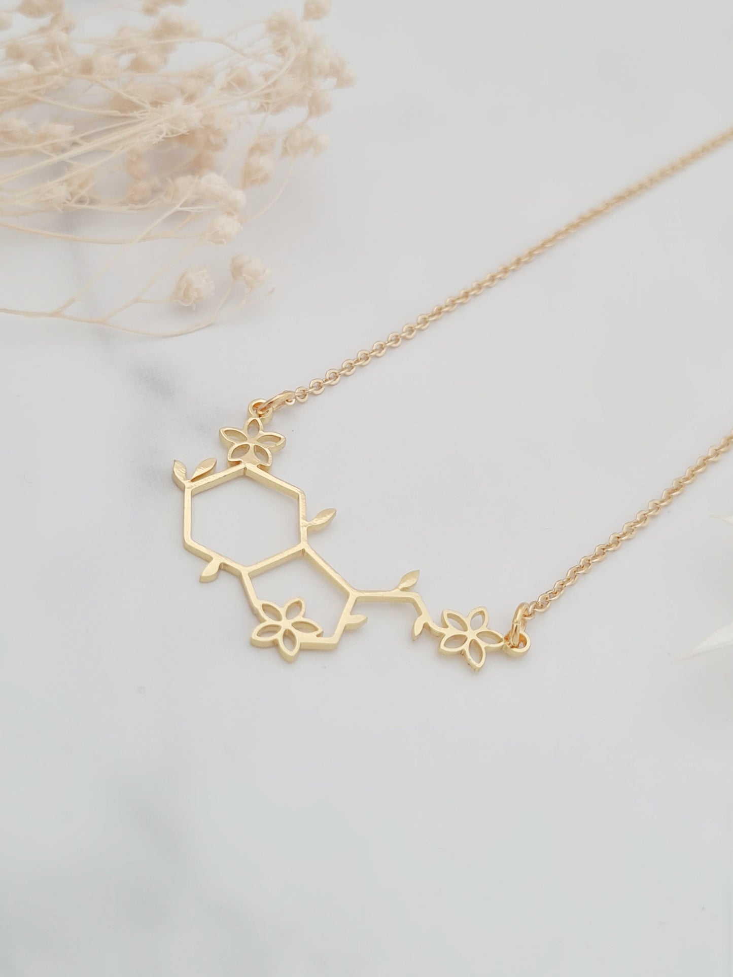 Serotonin Necklace
