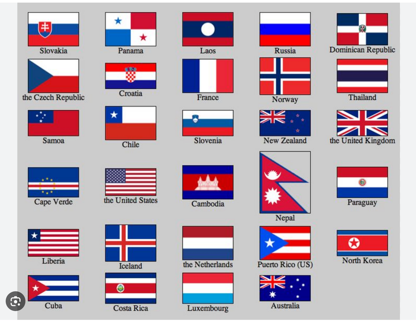 Red White and Blue Flower Cross Necklace with Mustard Seed