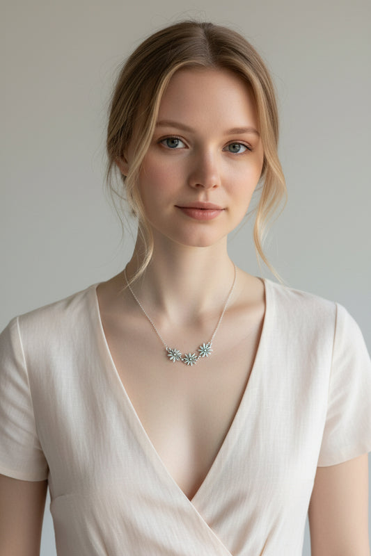 Daisy Chain Necklace