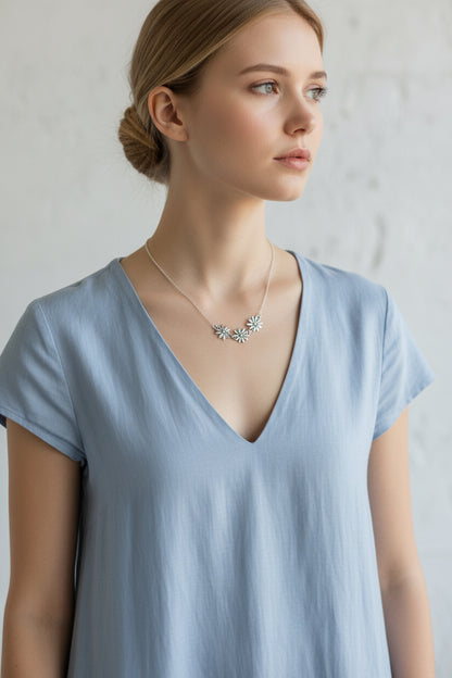 Daisy Chain Necklace