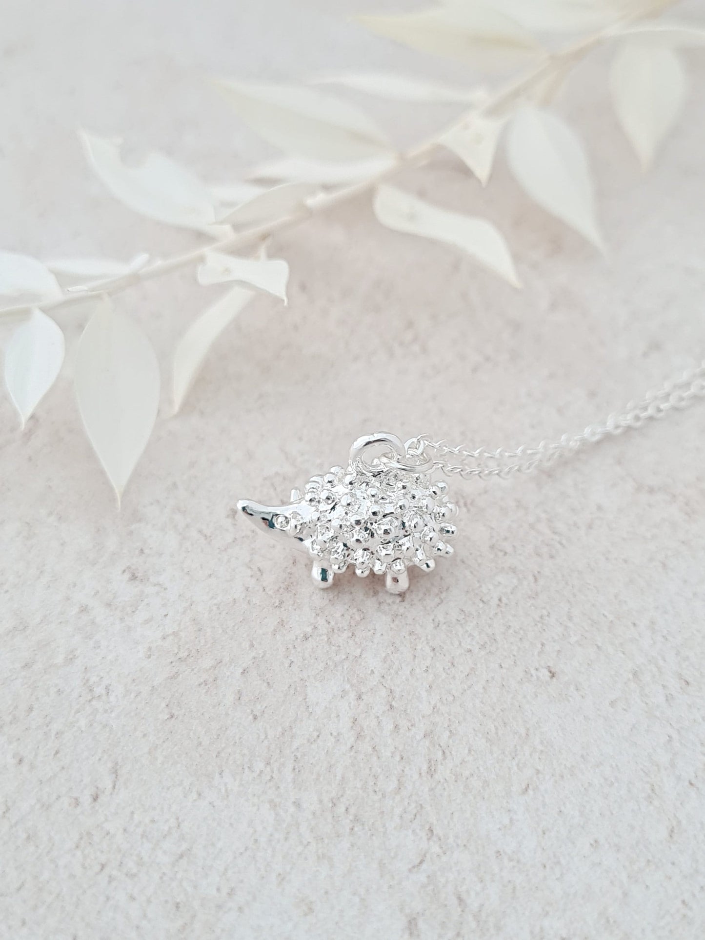 Hedgehog Necklace