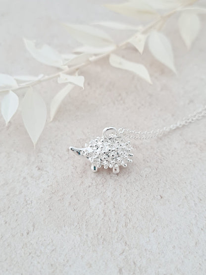 Hedgehog Necklace