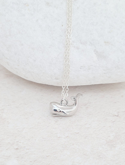 Personalised Whale Necklace