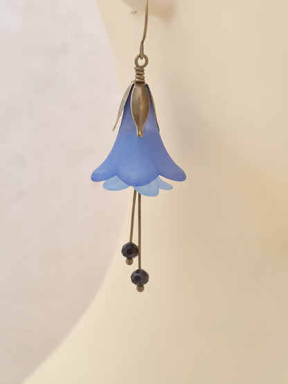 Bluebell Flower Earrings